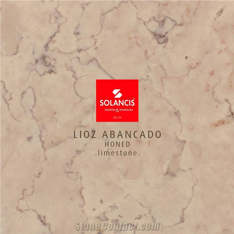 Lioz Abancado Limestone Honed Tiles