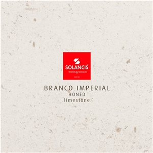 Branco Imperial Honed Limestone Tiles & Slabs