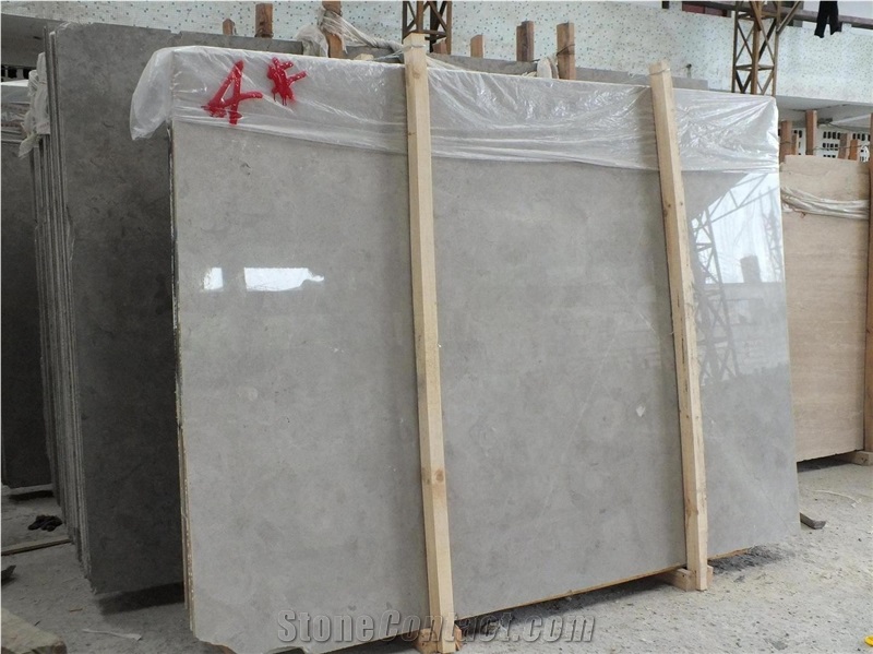 Caesar Grey Marble Slab For Flooring