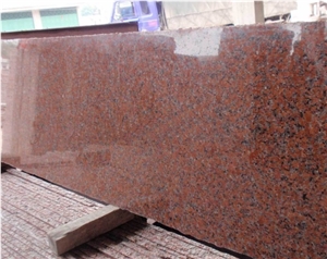 G562 Maple Red Granite Slabs