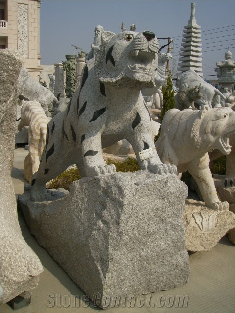 Granite Stone Sculpture