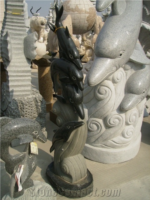 Granite Stone Sculpture