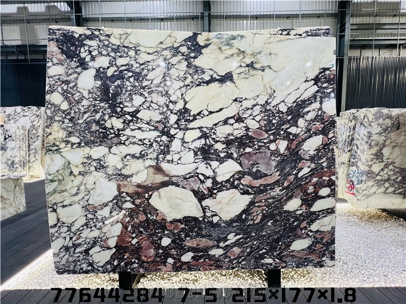 Marble Calacatta Viola Lilac Marble Slabs And Tiles
