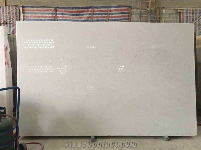 Good Quality Vietnam White Marble For Commecial Project