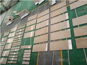 Hot Sale G682 Chinese Rusty Yellow Granite Slabs & Tiles