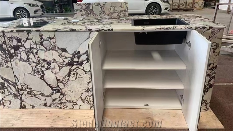 Natural Marble Cut To Size For Table Top