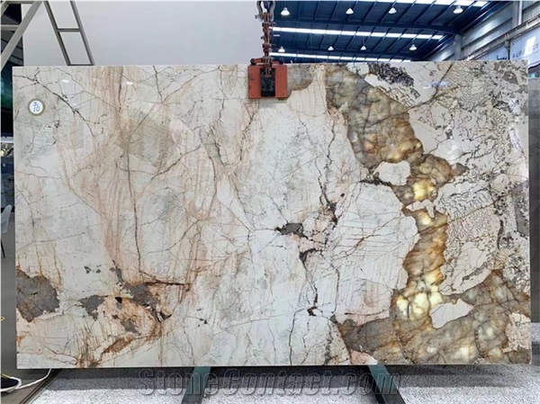 Patagonia Quartzite For Wall Hotel Project