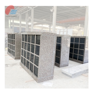 20 Niches Violet Brown G664 Columbarium With Double Shutters