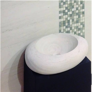 Moca Rosal Limestone Wash Basin