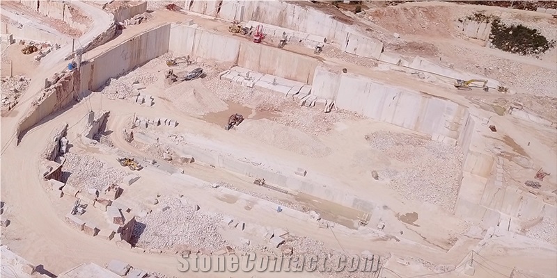 Creme Fatima Limestone -Portugal Beige Limestone Quarry
