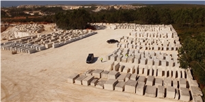 Moca Saint Hubert Limestone-Saint Hubert Creme Quarry