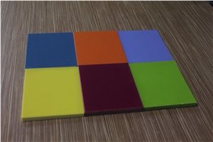Solid Colored Quartz, Engineered Stone