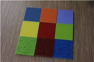 Solid Colored Quartz, Engineered Stone