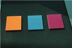 Solid Colored Quartz, Engineered Stone