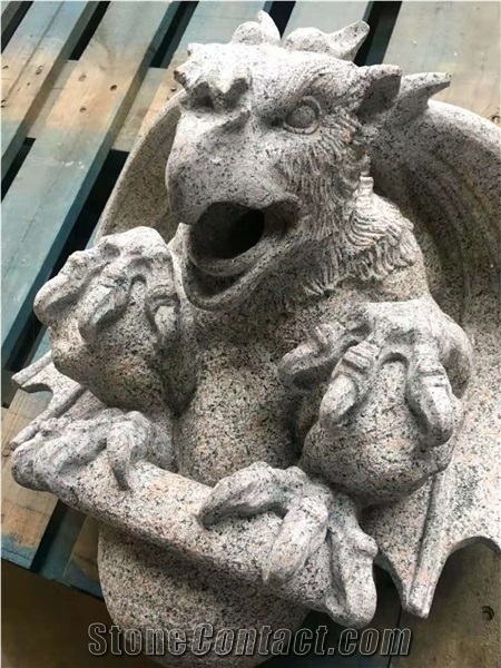 Customer Design Animal Stone Sculpture