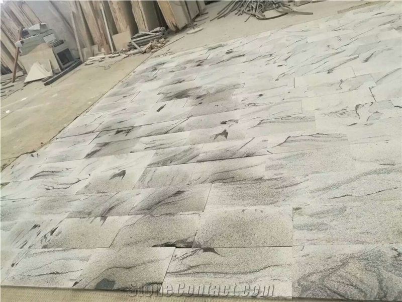 Chinese Landscape White Granite Tiles, Granite Wall Tiles, Granite Floor Tiles