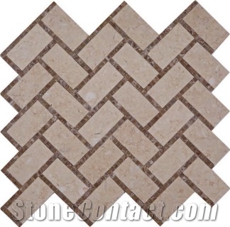 Customer Size Floor Mosaic Marble, Free Beautiful Design