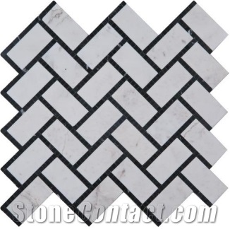 Customer Size Floor Mosaic Marble, Free Beautiful Design