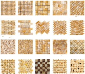 Customer Size Kitchen Mosaic Marble, Free Beautiful Design