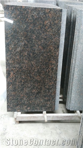 Tan Brown Granite Tiles& Slabs Factory Price