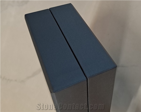 Granite Porcelain Tile Sample Display Box In Black Color