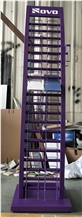 Hot Sale Display Stand Rack - Purple Color