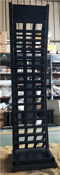 Marble Stone Sample Display Stand SRL017