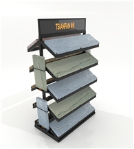 Paving Natural Stone,Flag Stone,Veneer Stone Display Stand