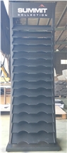 Quartz Stone Tile Sample Display Stand Rack