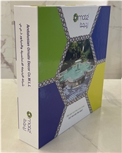 Quartz Tile Sample Book With EVA