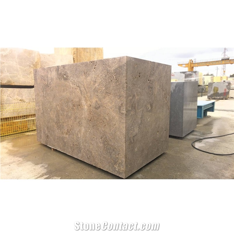 Castano Brown Marble Blocks