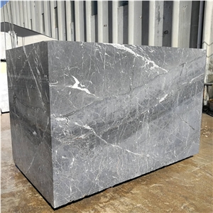Vega Light Marble Blocks, Balikesir Black Marble Blocks
