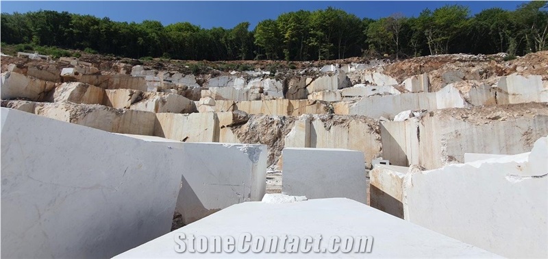 Astra White Marble Quarry