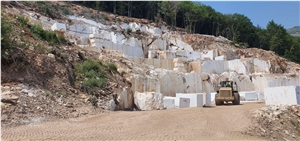 Terra Gray Marble Quarry