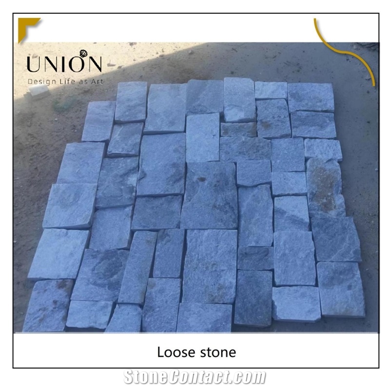 UNION DECO Castle Stone Wall Cladding Loose Stone Veneer