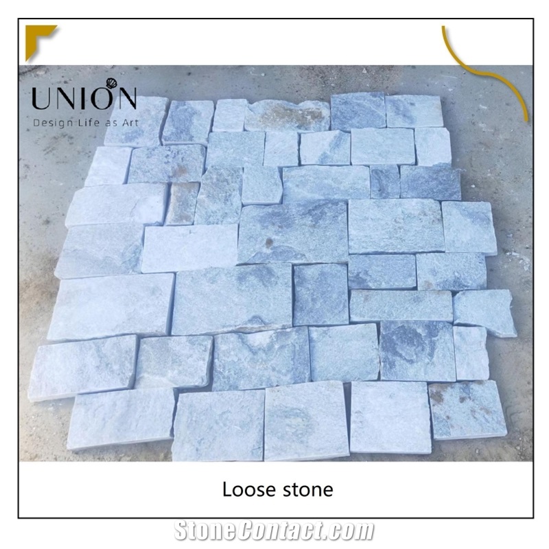 UNION DECO Outdoor Wall Cladding Stone Random Stone Veneer