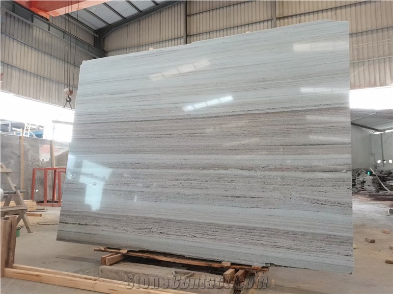 Chinese Panlissandro Marble Crystal Wood Vein Marble Slabs
