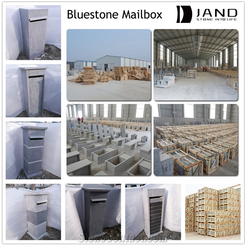 Bluestone Mailbox, Bluestone Letterboxes