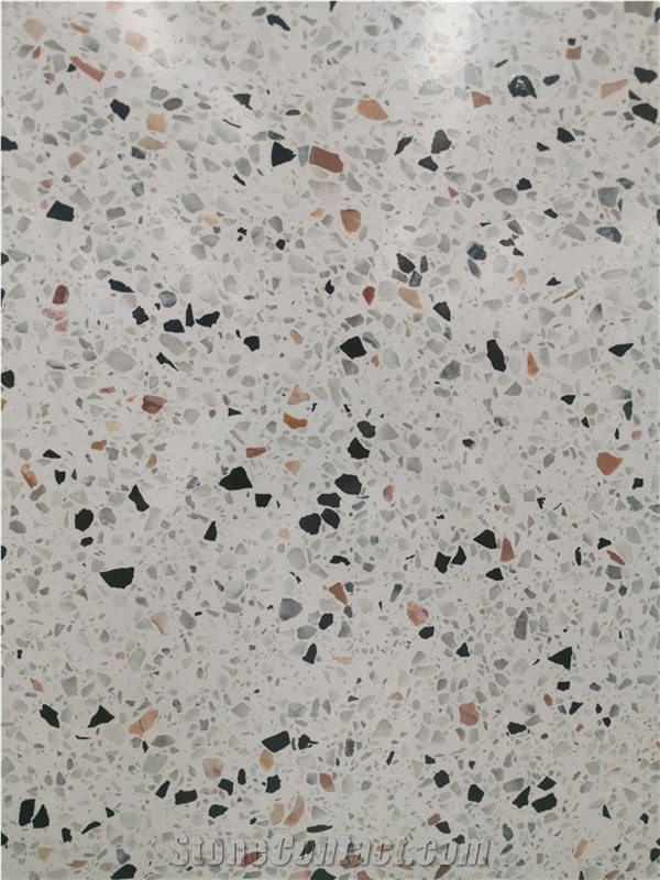 Colorful Terrazzo Slab For Flooing