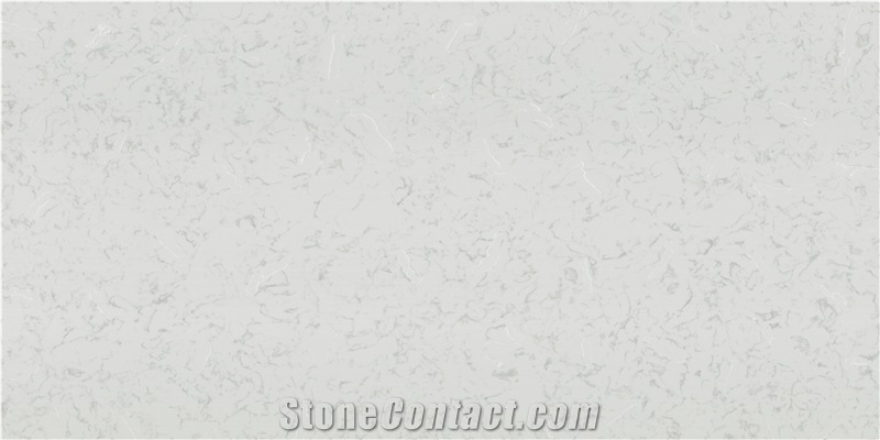 Polished Quartz Big Slab Carrara