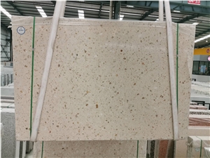 Royal Beige Terrazzo Slabs