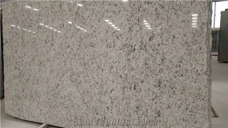 Brazil White Rose Granite Wall Clading Slabs