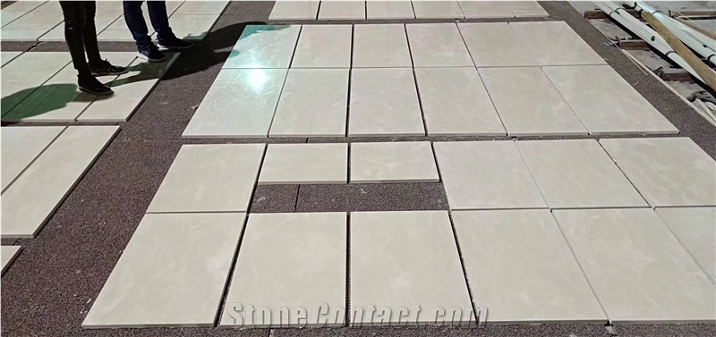 Cheap Spain Cream Marfil Beige Marble Tile For Wall &Floor
