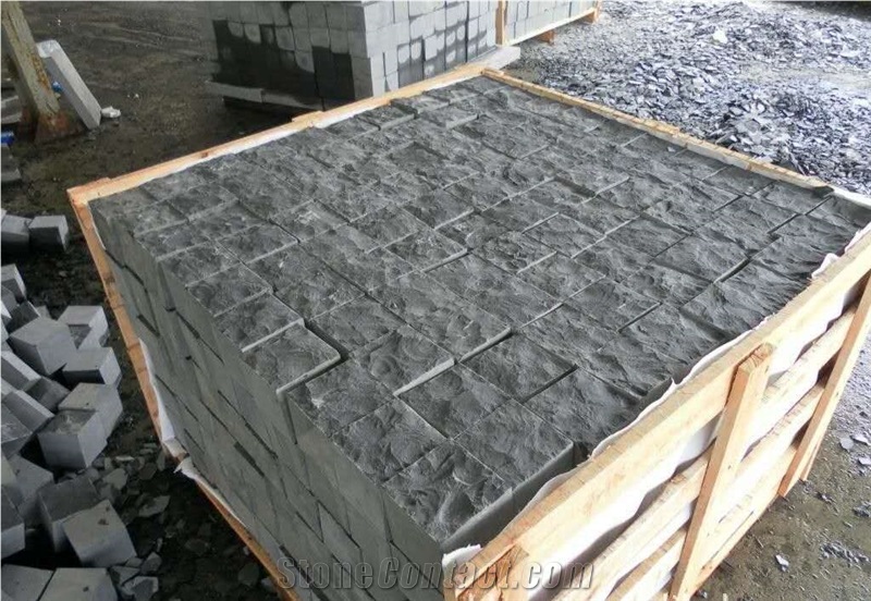 China Mongolia Black Granite Polished &Honed Tile