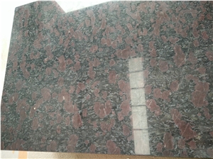 China Shanxi Dark Rose Granite Floor&Wall Tile
