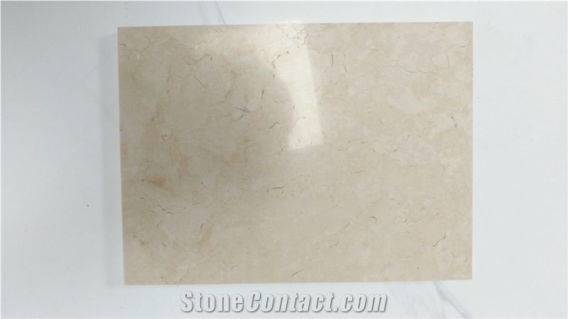Egypt New Beige Marble Perlatino Menia Marble Slab & Tile