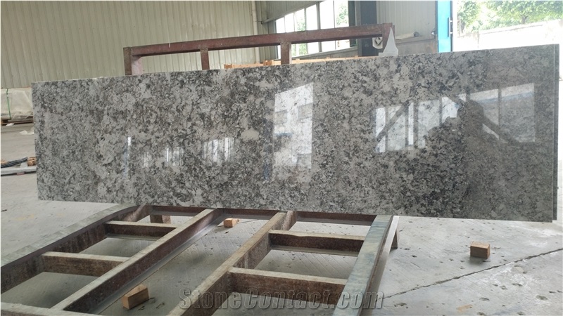 High Quality Brazil Delicatus White Granite Slab
