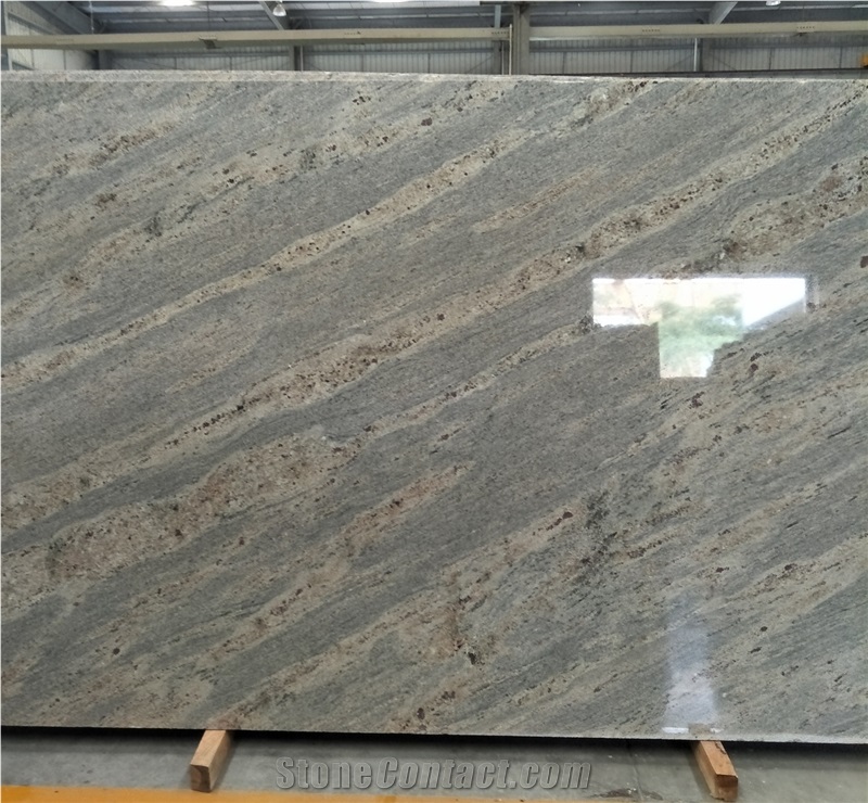 Inida New Kashmir White Granite Slab & Tile