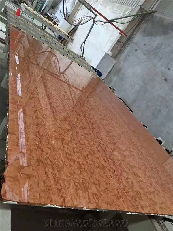 Italian Rossa Verona Marble Slab&Tile For Flooring&Walling