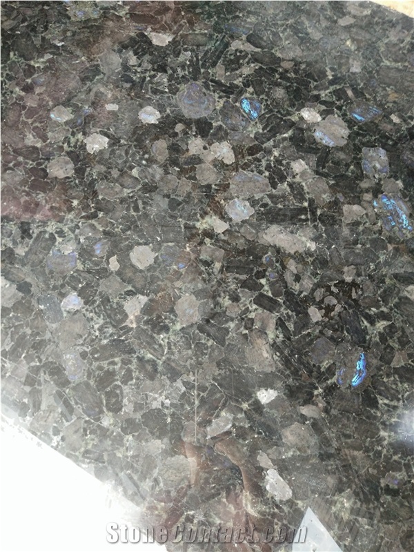 Ukraine Volga Blue Granite Slab